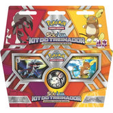 Kit do Treinador - Lycanroc e Raichu de Alola - Pokémon TCG - MoxLand